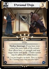 Personal Dojo FOIL